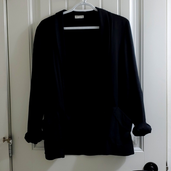 Small Gentle Fawn Open face blazer in black - Picture 1 of 6